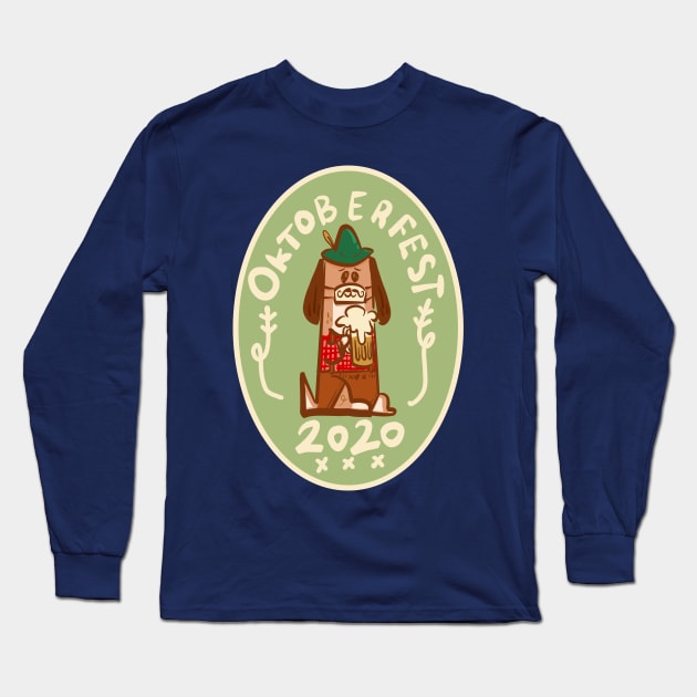 Oktoberfest 2020 Long Sleeve T-Shirt by Fluffymafi